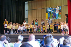 Kindergartenfest zum 125-jährigen Jubiläum (Foto: Karl-Franz Thiede)